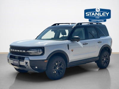 2026 Ford Bronco Sport Badlands