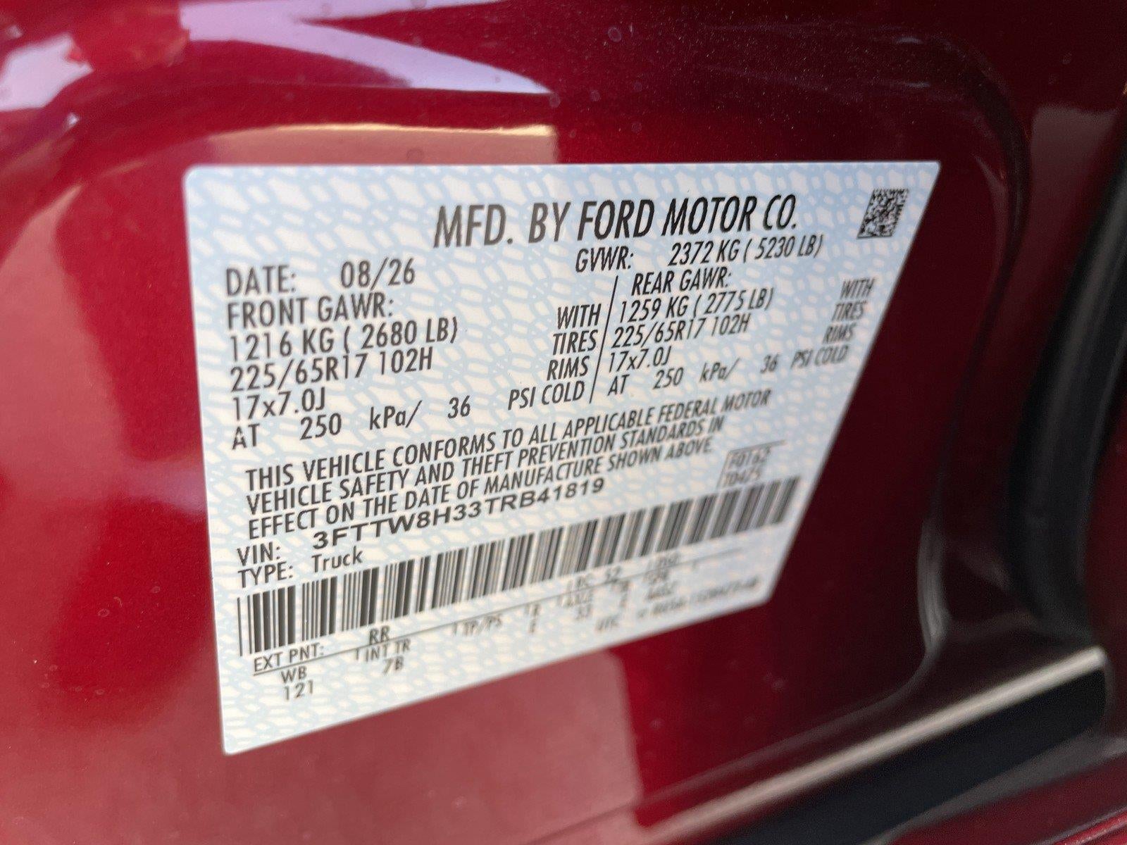 2026 Ford Maverick XLT
