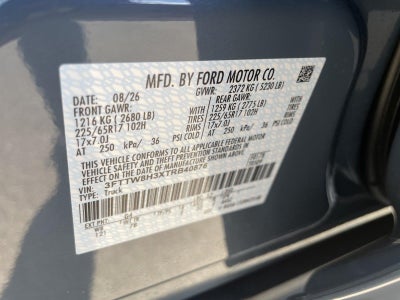 2026 Ford Maverick XLT