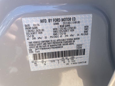 2026 Ford Maverick XLT