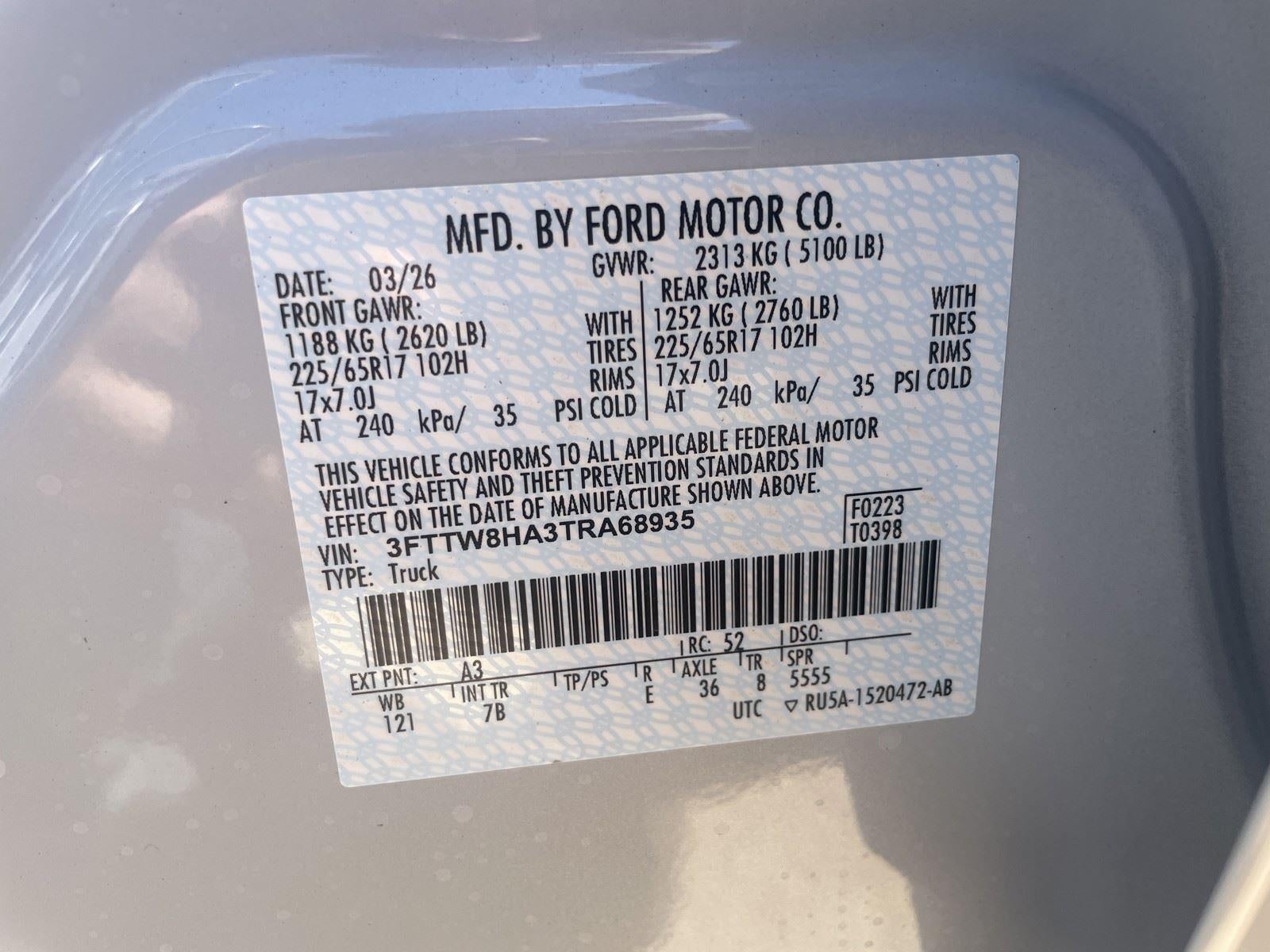 2026 Ford Maverick XLT