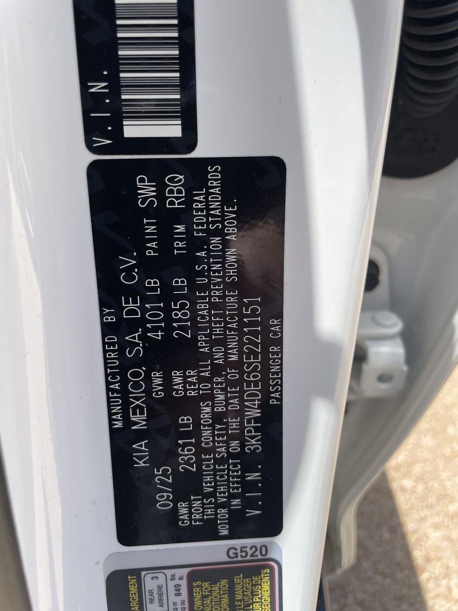 2025 Kia K4 GT-Line