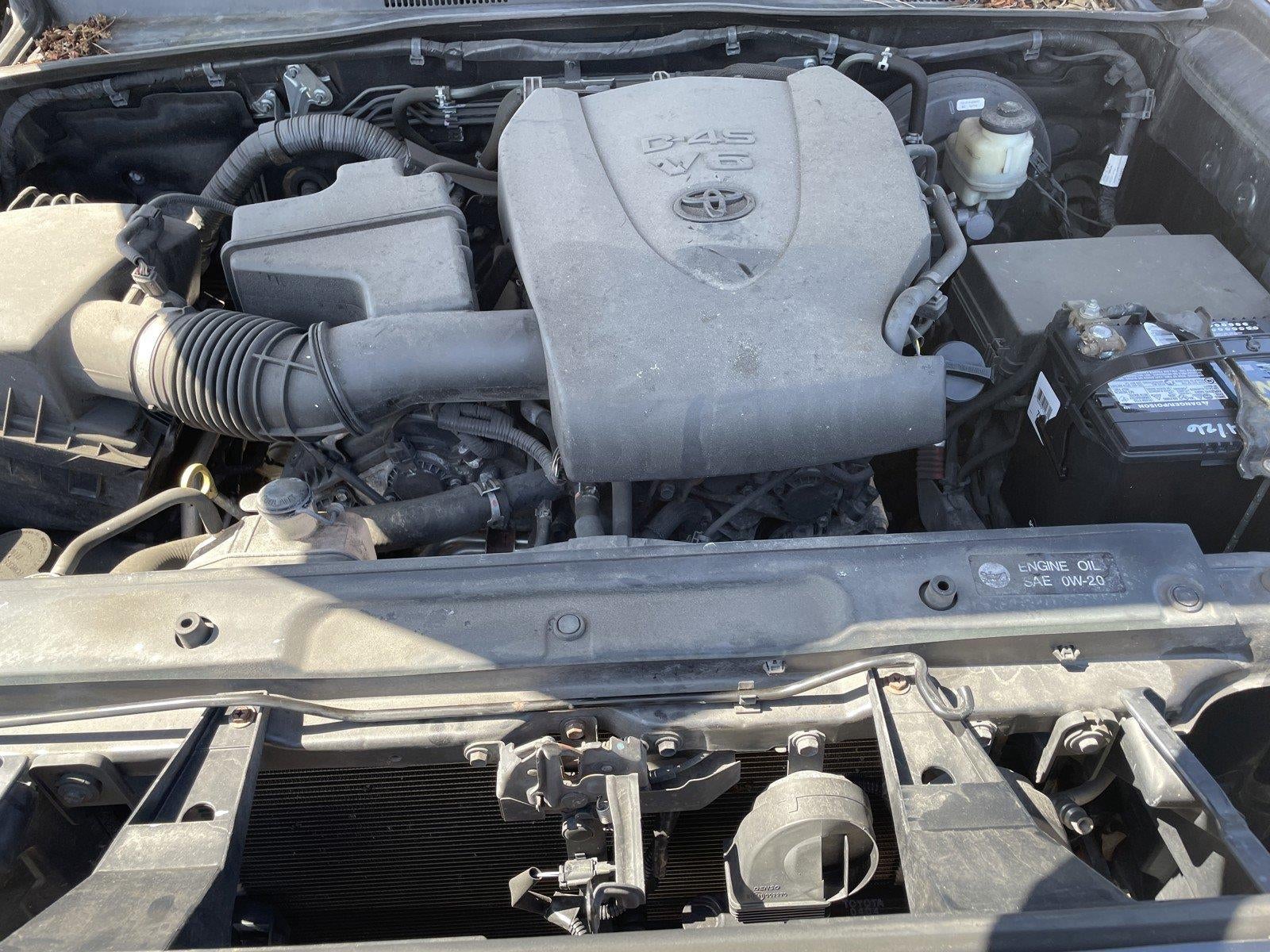 2016 Toyota Tacoma SR5