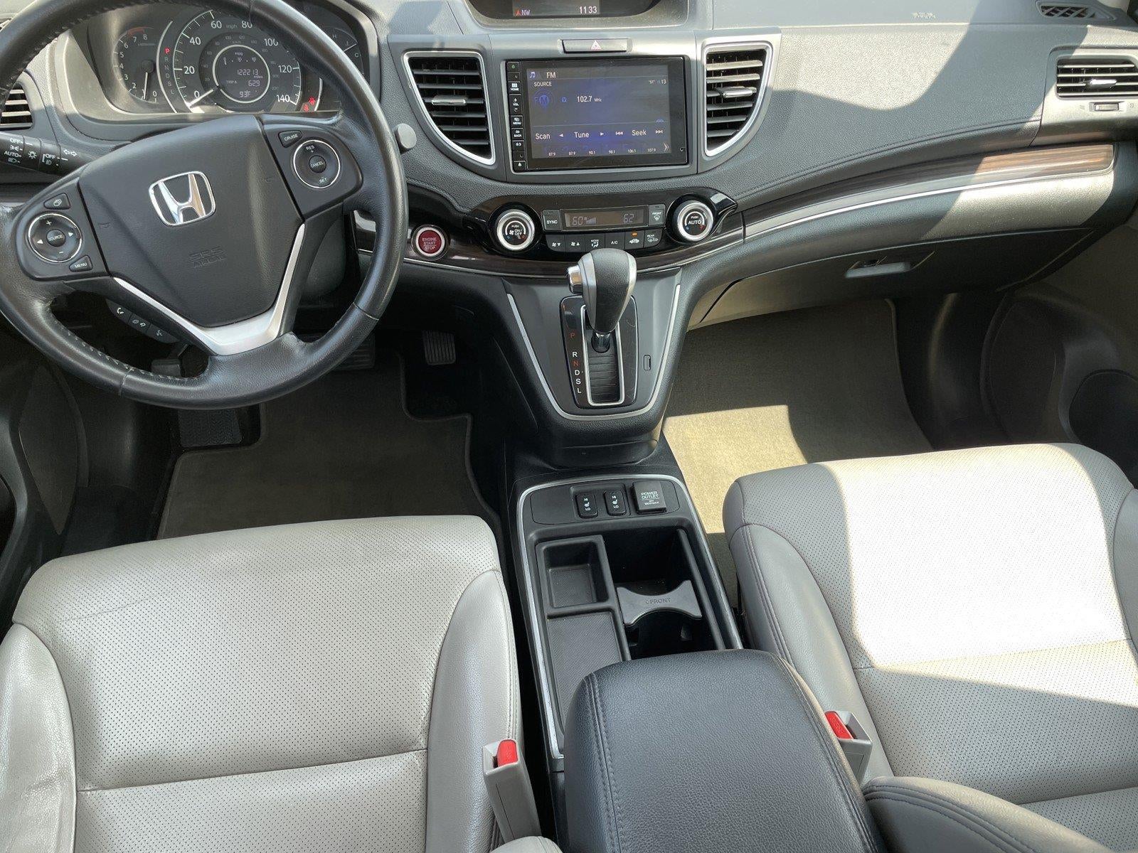 2015 Honda Cr-V EX-L