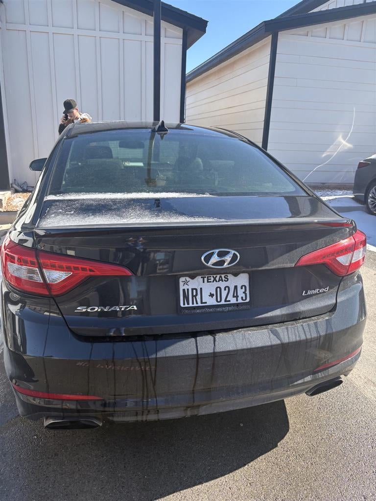 2017 Hyundai Sonata Limited