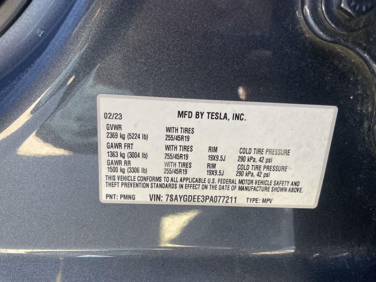 2023 Tesla Model Y Long Range