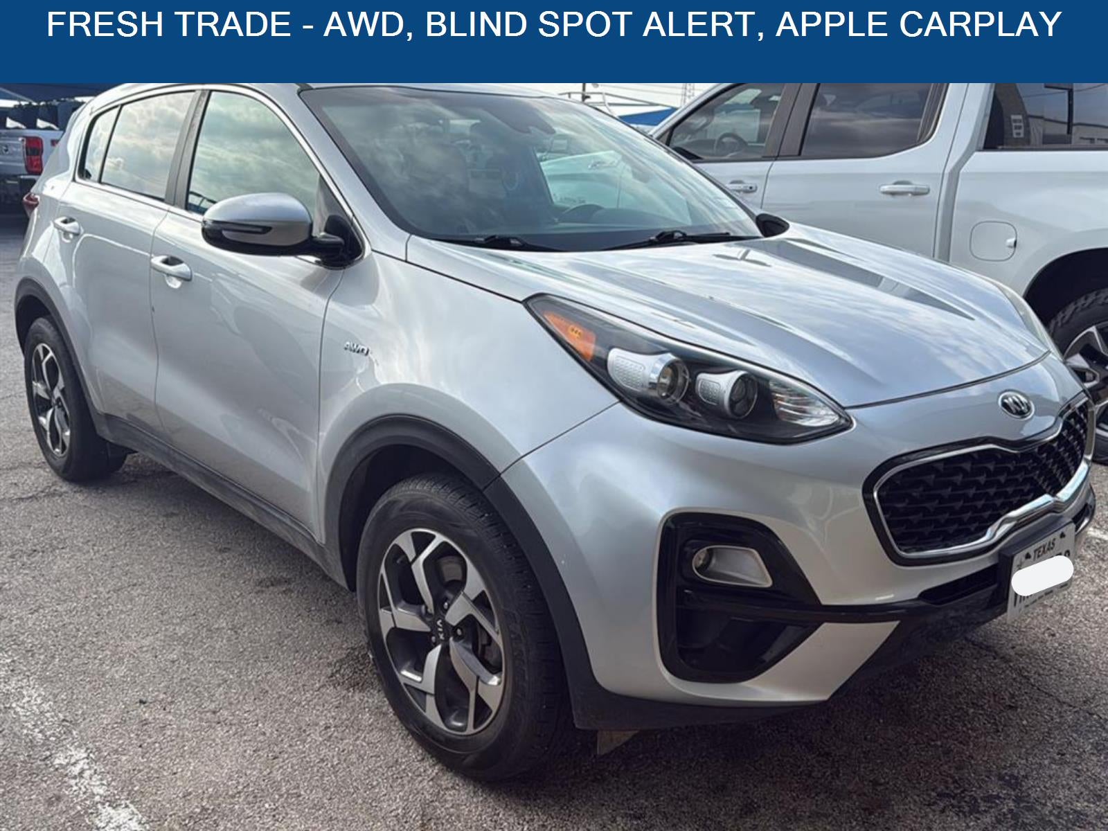 2021 Kia Sportage LX