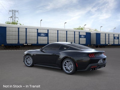 2026 Ford Mustang GT Premium Fastback