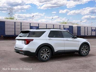 2027 Ford Explorer ST-Line