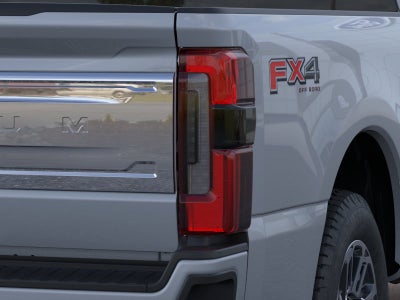 2026 Ford Super Duty F-350® Platinum®
