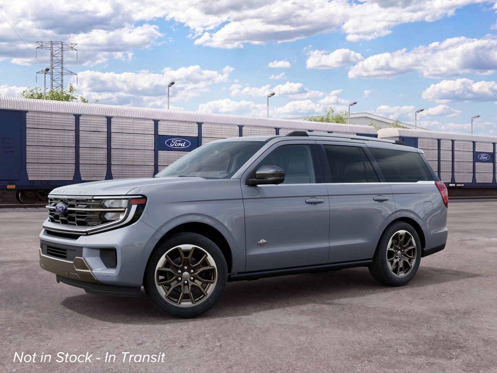 2027 Ford Expedition King Ranch®