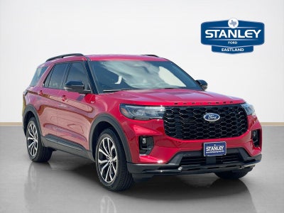 2026 Ford Explorer ST-Line