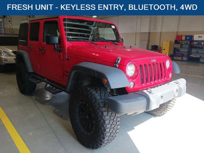 2017 Jeep Wrangler Unlimited Sport