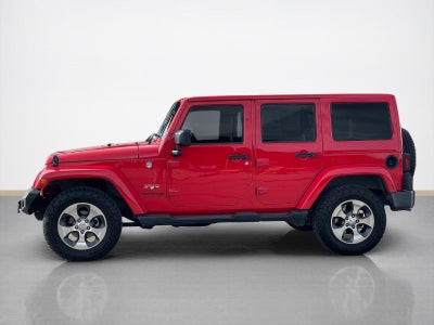 2017 Jeep Wrangler Unlimited Sahara