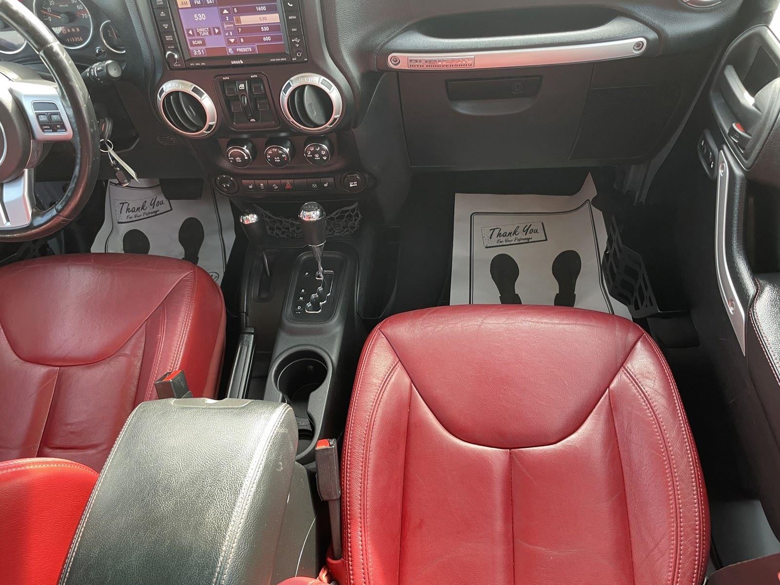 2013 Jeep Wrangler Unlimited Rubicon 10th Anniversary