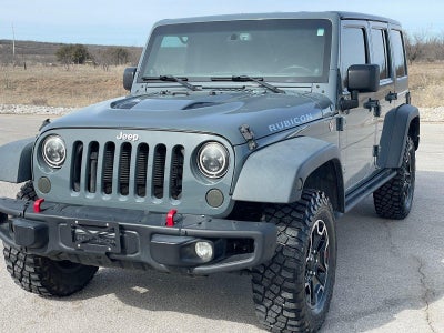 2013 Jeep Wrangler Unlimited Rubicon 10th Anniversary