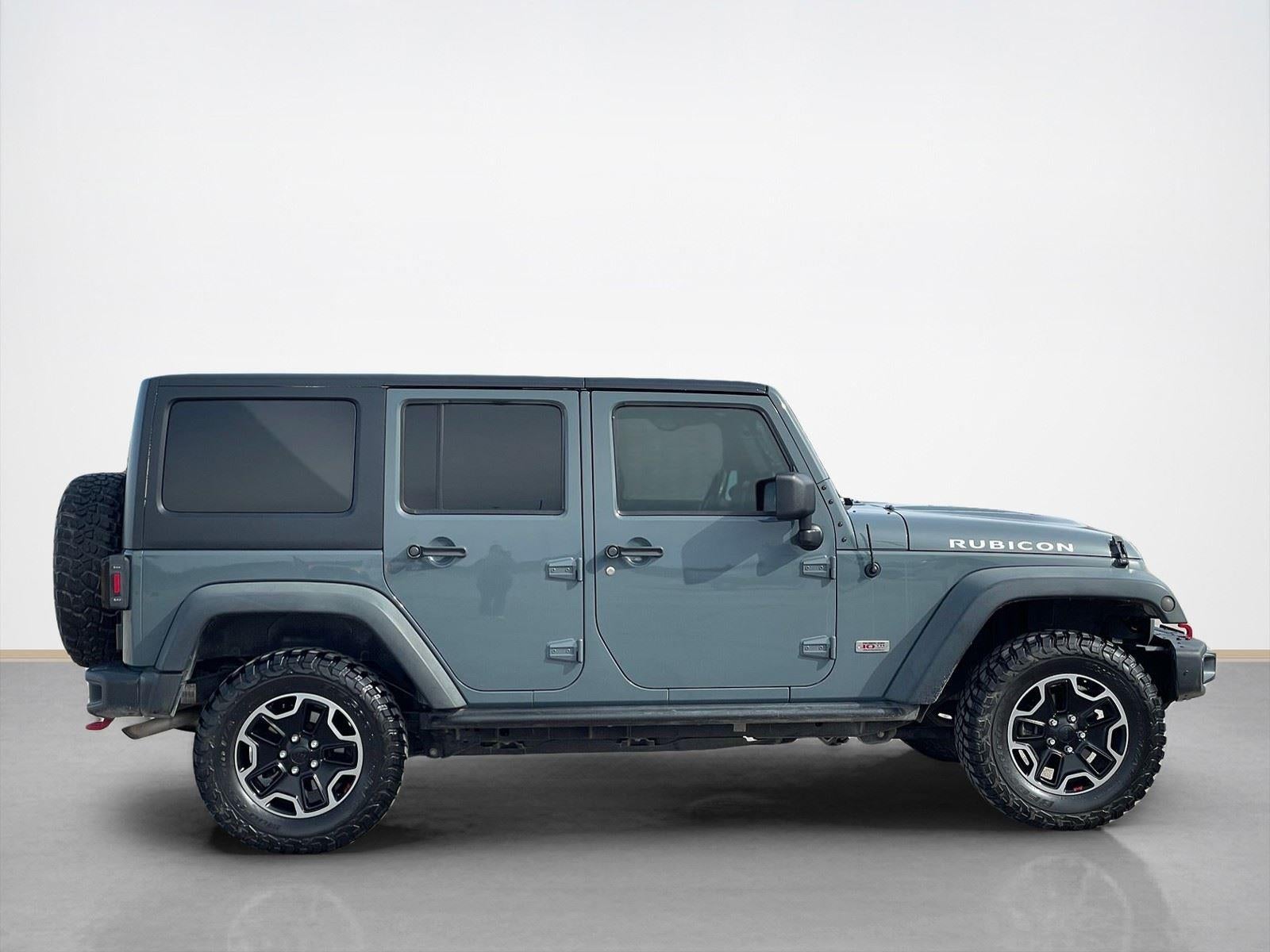 2013 Jeep Wrangler Unlimited Rubicon 10th Anniversary