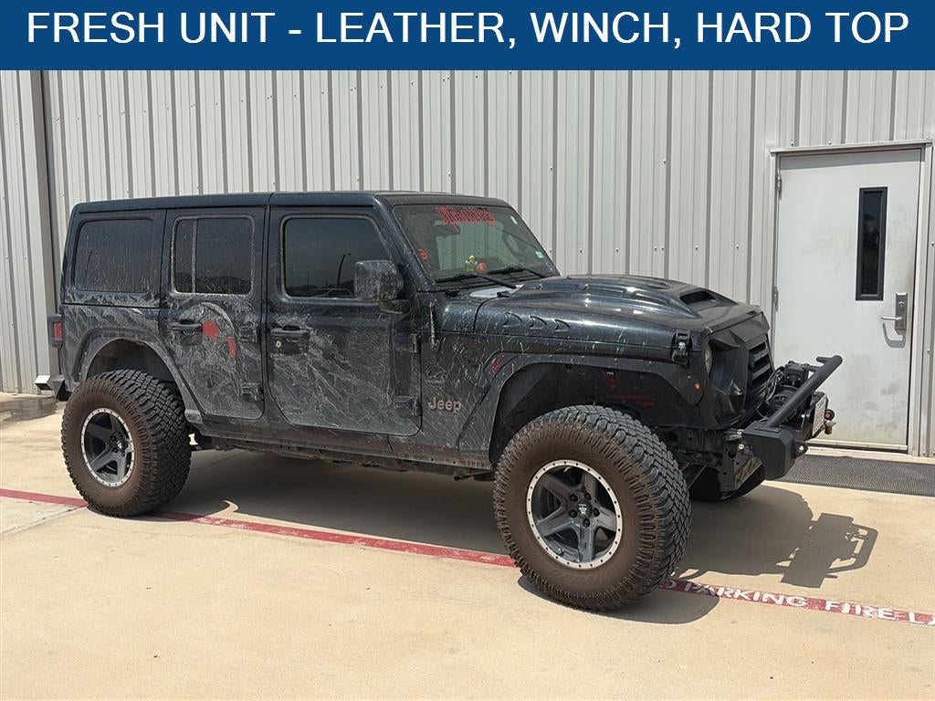 2018 Jeep Wrangler Unlimited Rubicon