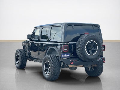 2018 Jeep Wrangler Unlimited Rubicon