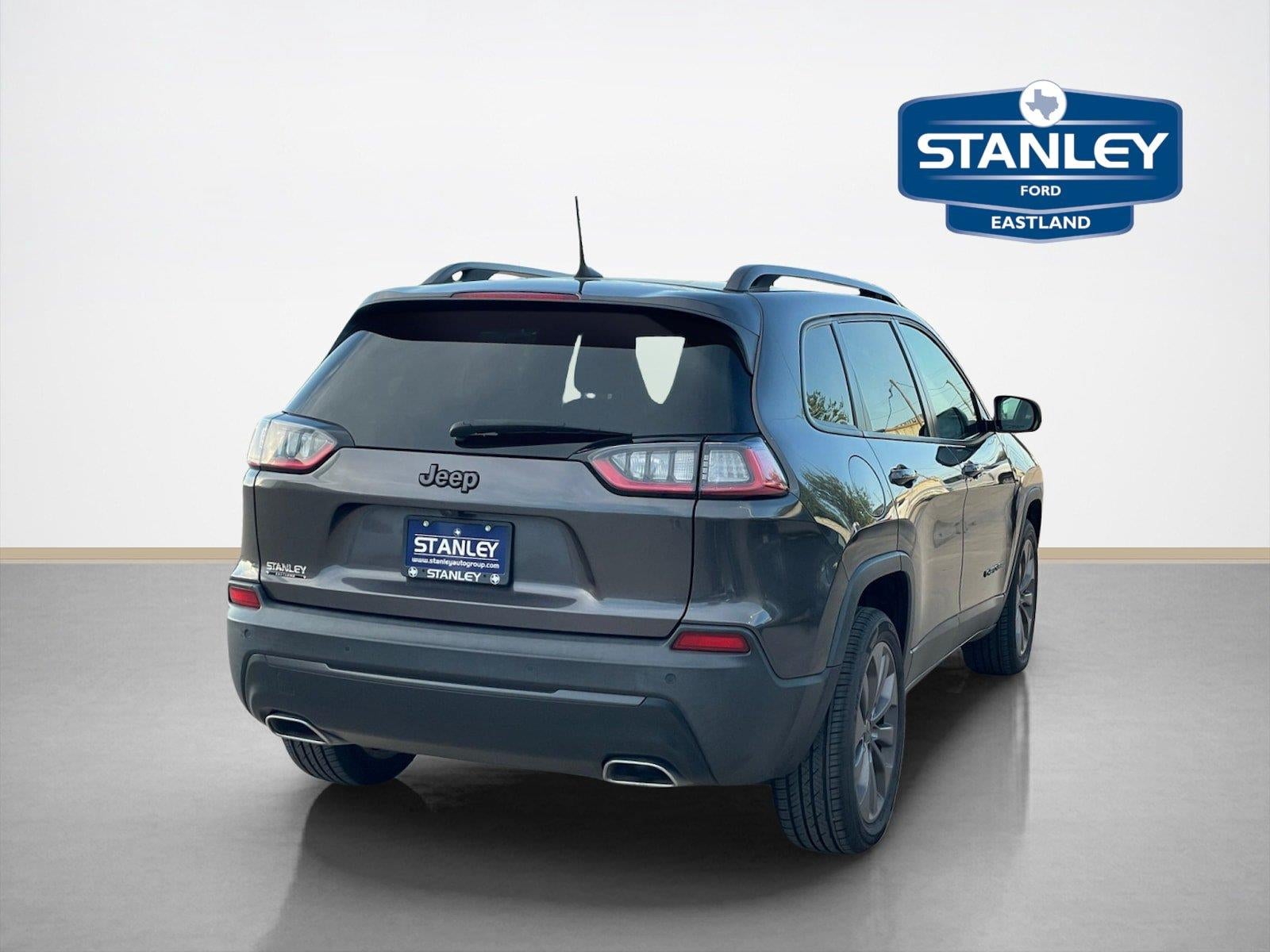 2021 Jeep Cherokee 80th Anniversary