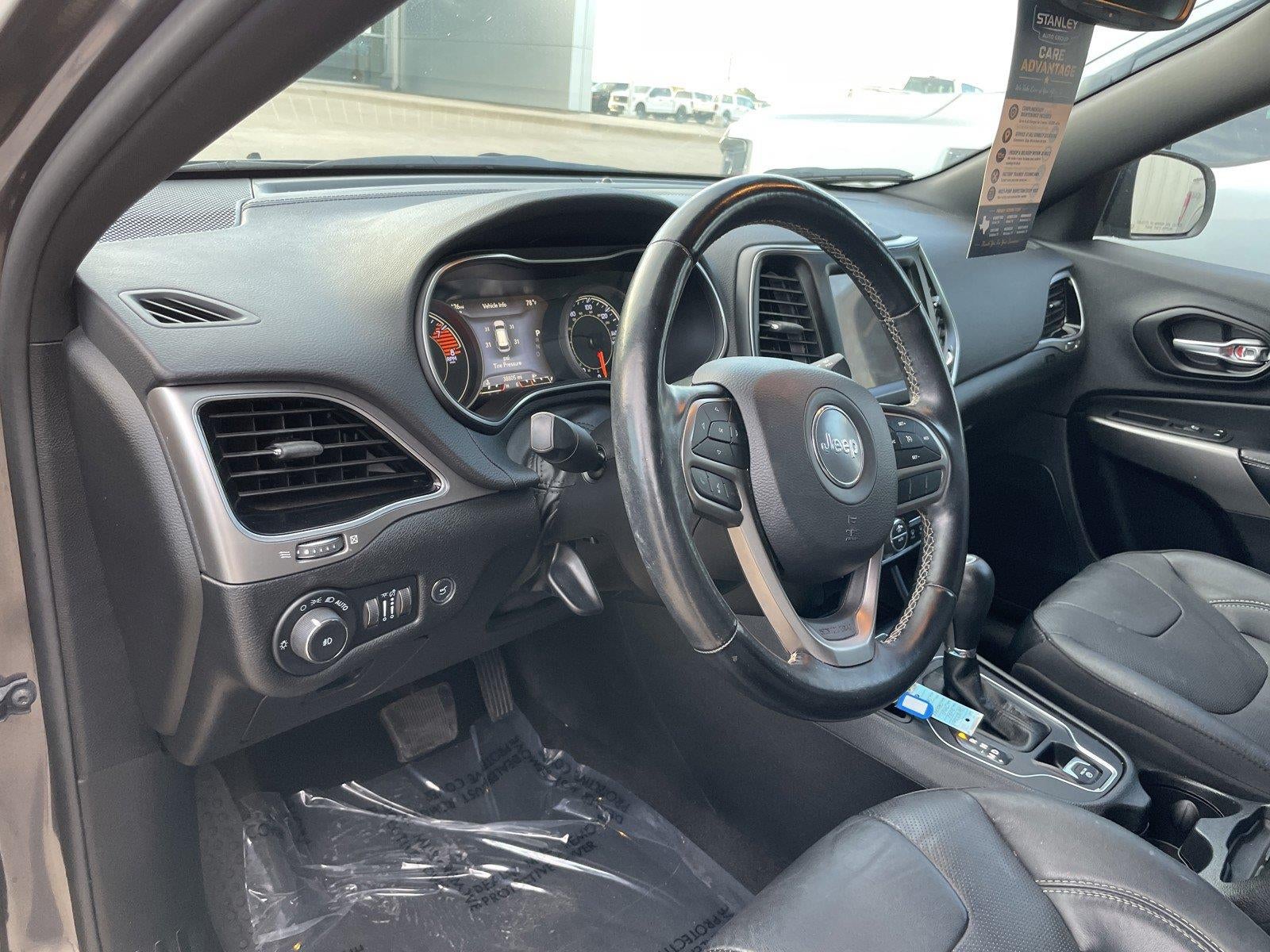 2021 Jeep Cherokee 80th Anniversary