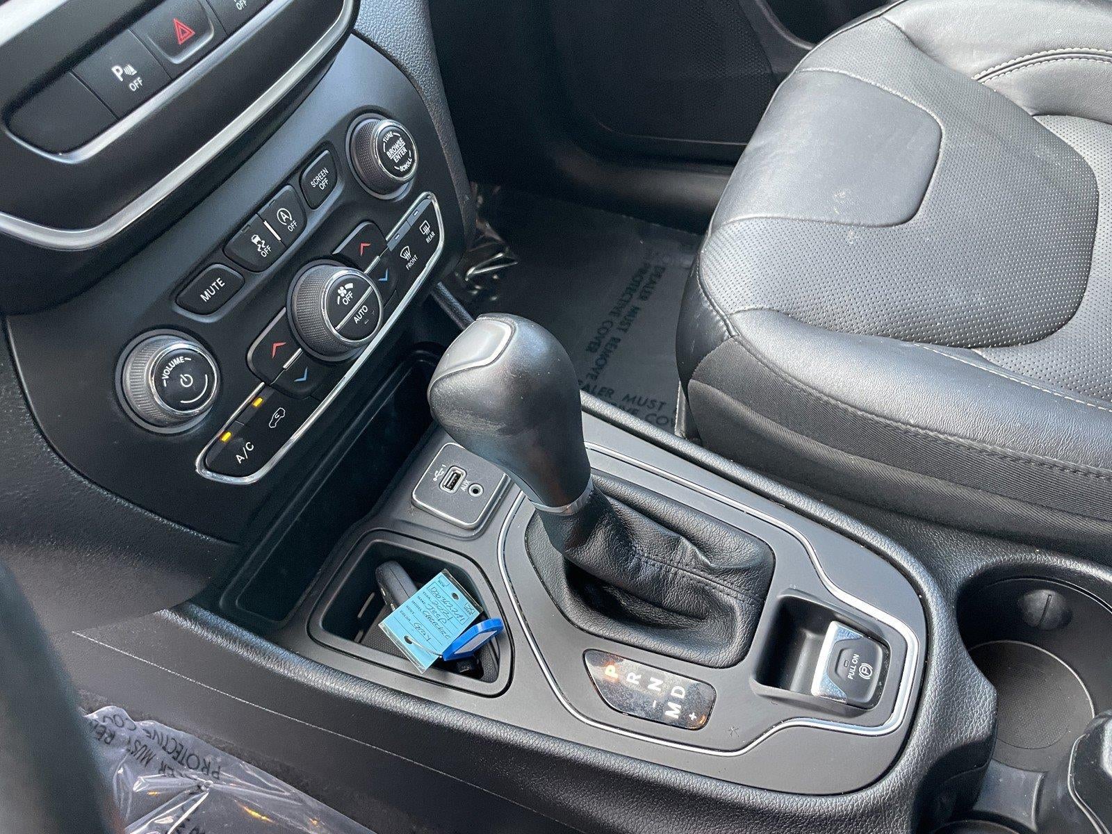 2021 Jeep Cherokee 80th Anniversary