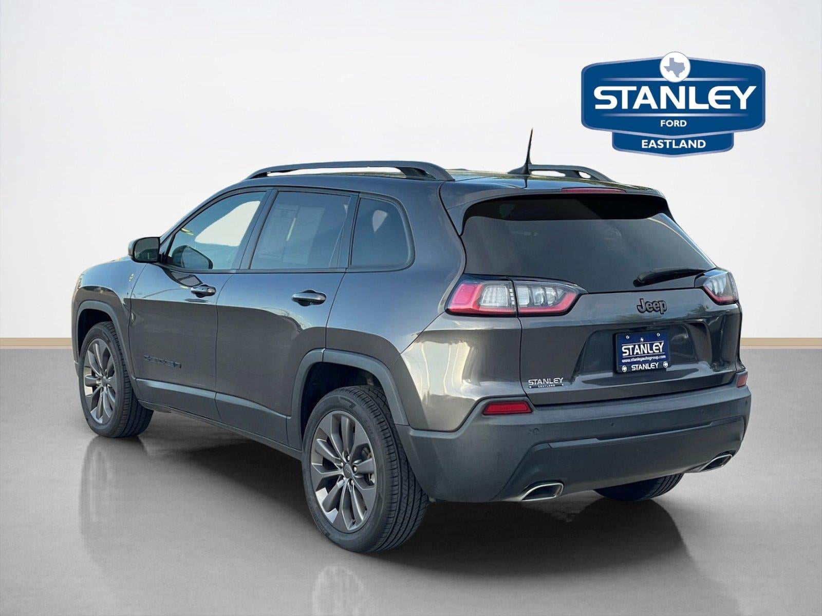 2021 Jeep Cherokee 80th Anniversary