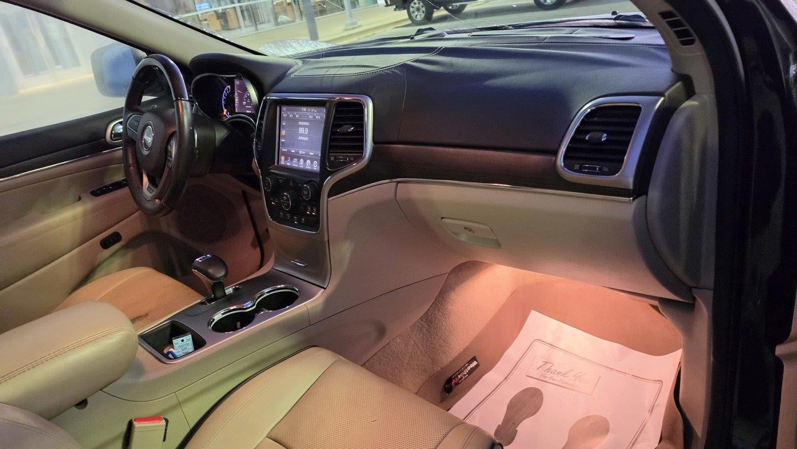 2014 Jeep Grand Cherokee Overland