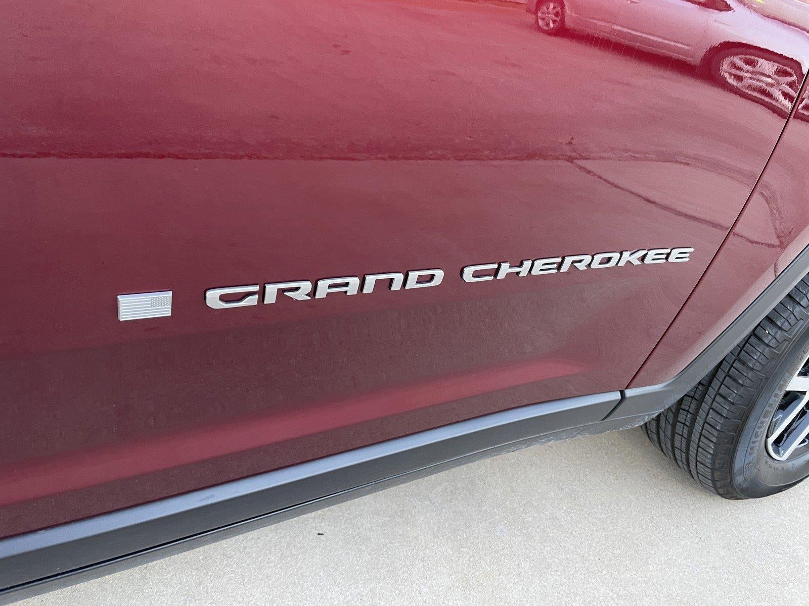2025 Jeep Grand Cherokee Limited