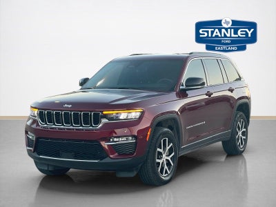 2025 Jeep Grand Cherokee Limited