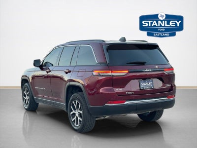 2025 Jeep Grand Cherokee Limited