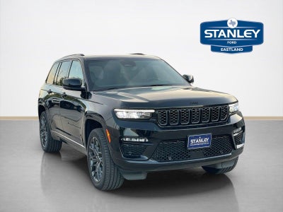 2025 Jeep Grand Cherokee Summit