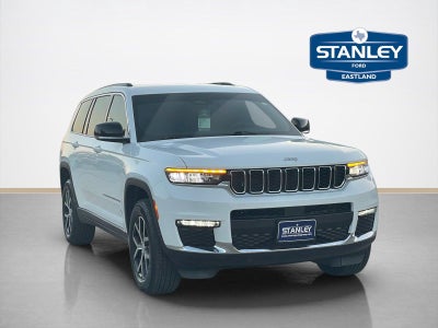 2025 Jeep Grand Cherokee L Limited