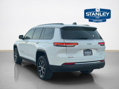 2025 Jeep Grand Cherokee L Limited
