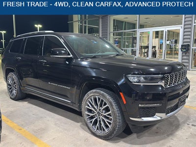 2021 Jeep Grand Cherokee L Summit Reserve