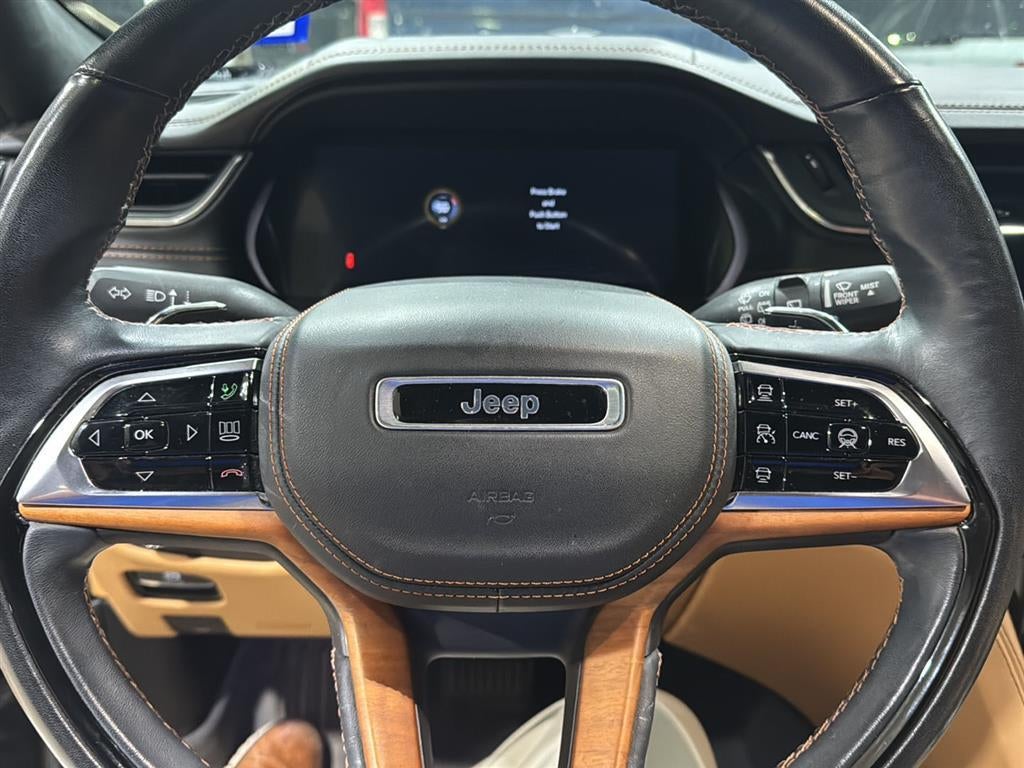 2021 Jeep Grand Cherokee L Summit Reserve
