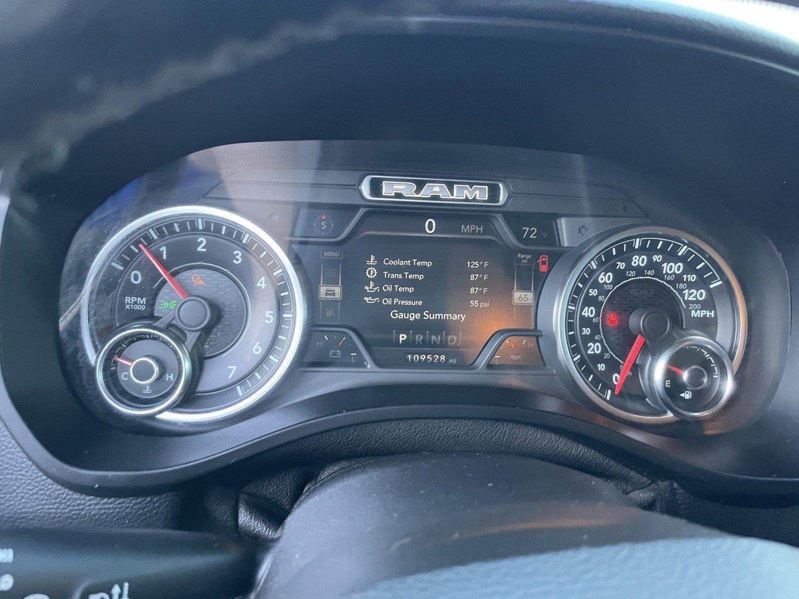 2019 RAM 1500 Big Horn/Lone Star