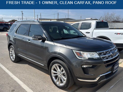 2018 Ford Explorer Limited