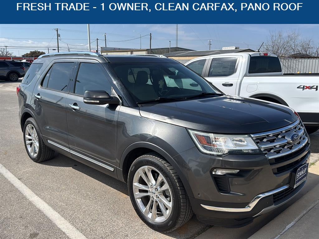 2018 Ford Explorer Limited