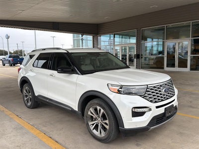 2020 Ford Explorer Platinum