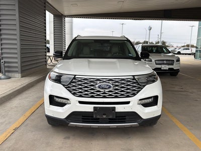 2020 Ford Explorer Platinum