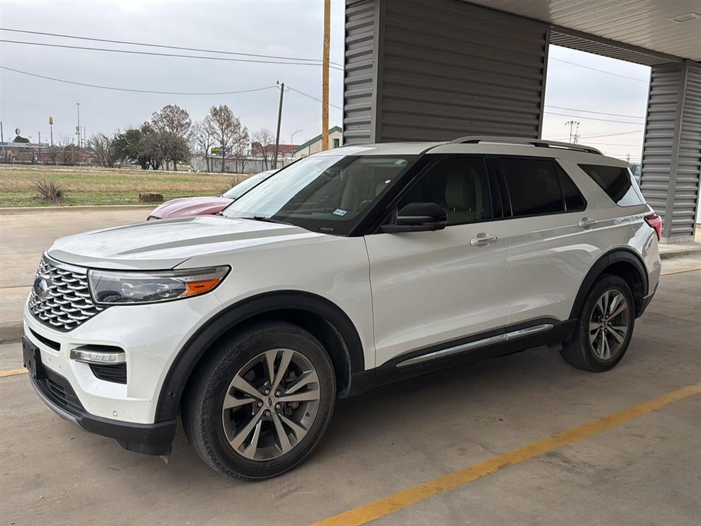 2020 Ford Explorer Platinum