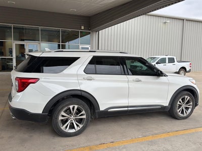 2020 Ford Explorer Platinum