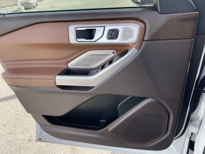 2022 Ford Explorer King Ranch