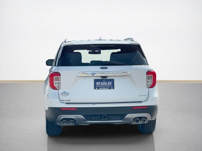 2022 Ford Explorer King Ranch