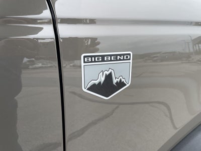2026 Ford Bronco Big Bend