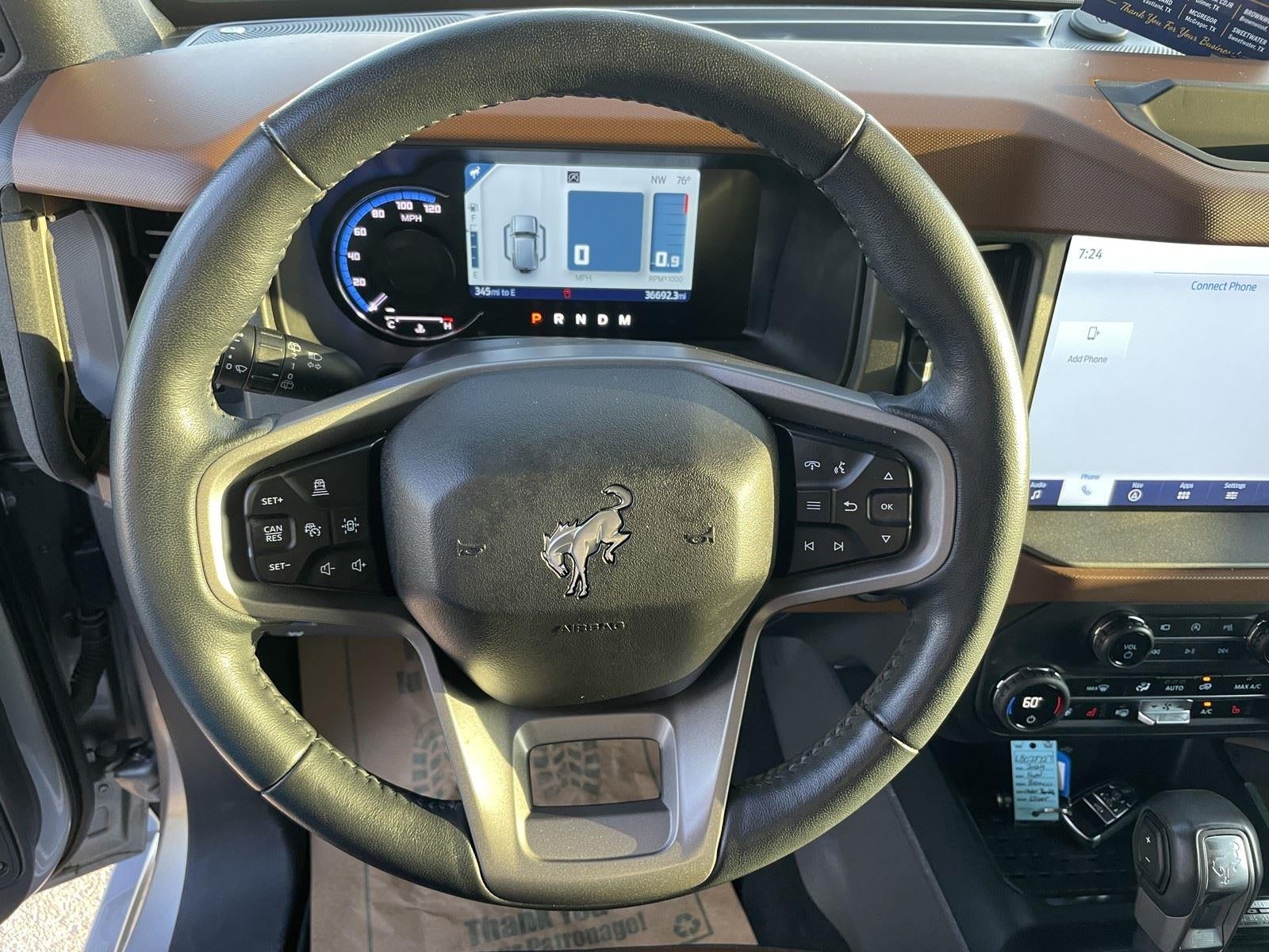 2024 Ford Bronco Outer Banks