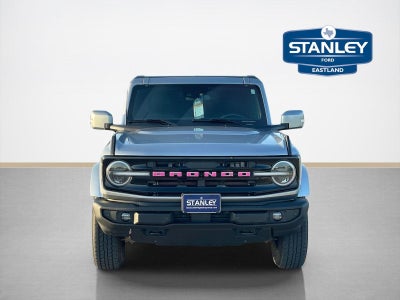 2024 Ford Bronco Outer Banks
