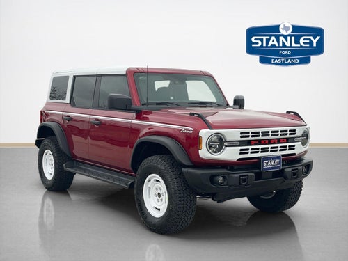 2025 Ford Bronco Heritage Edition