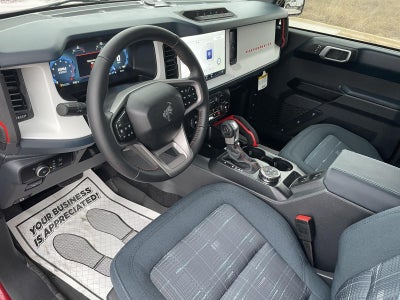 2025 Ford Bronco Heritage Edition